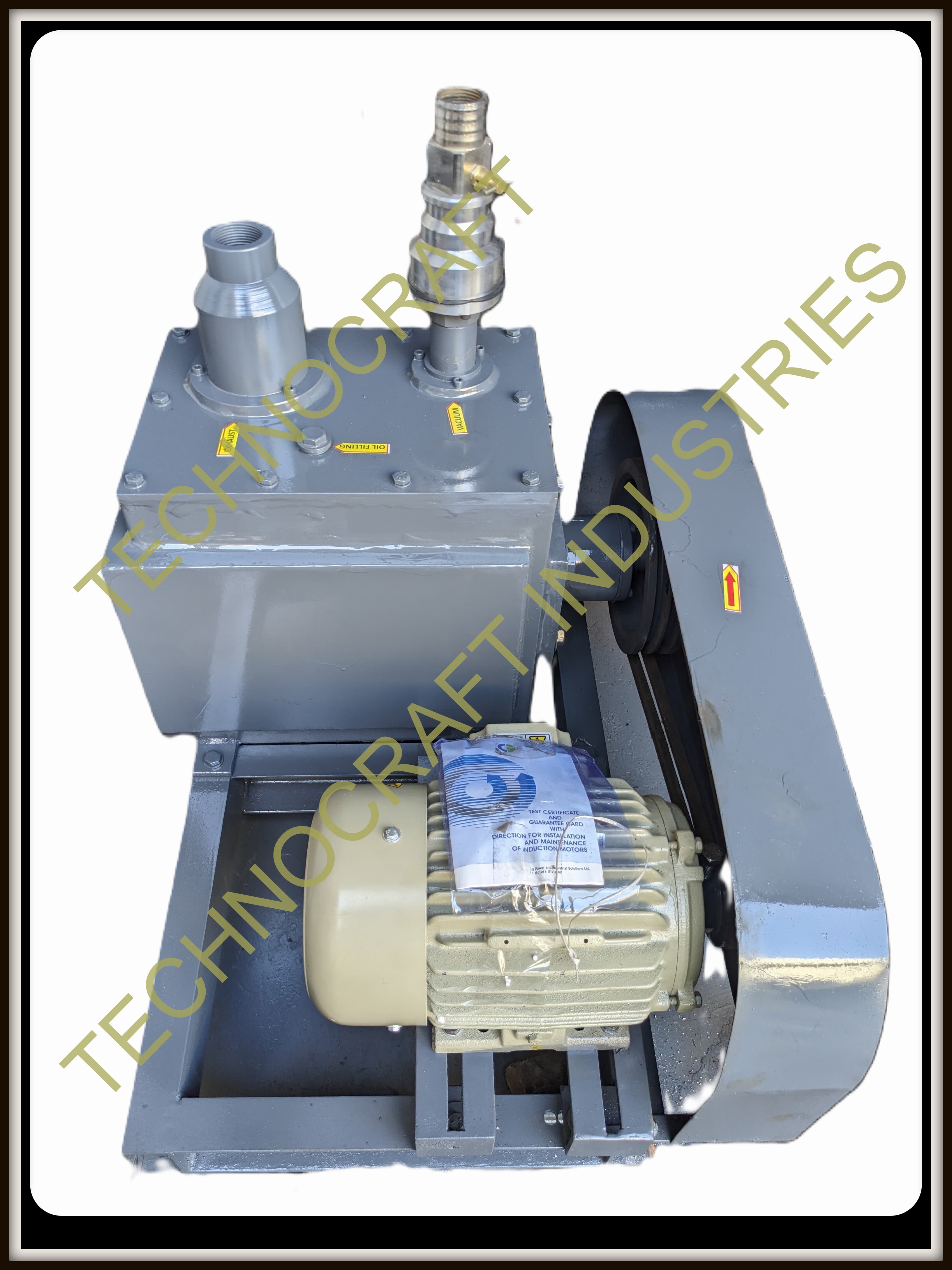 High Vacuum Pump - Color: Blue