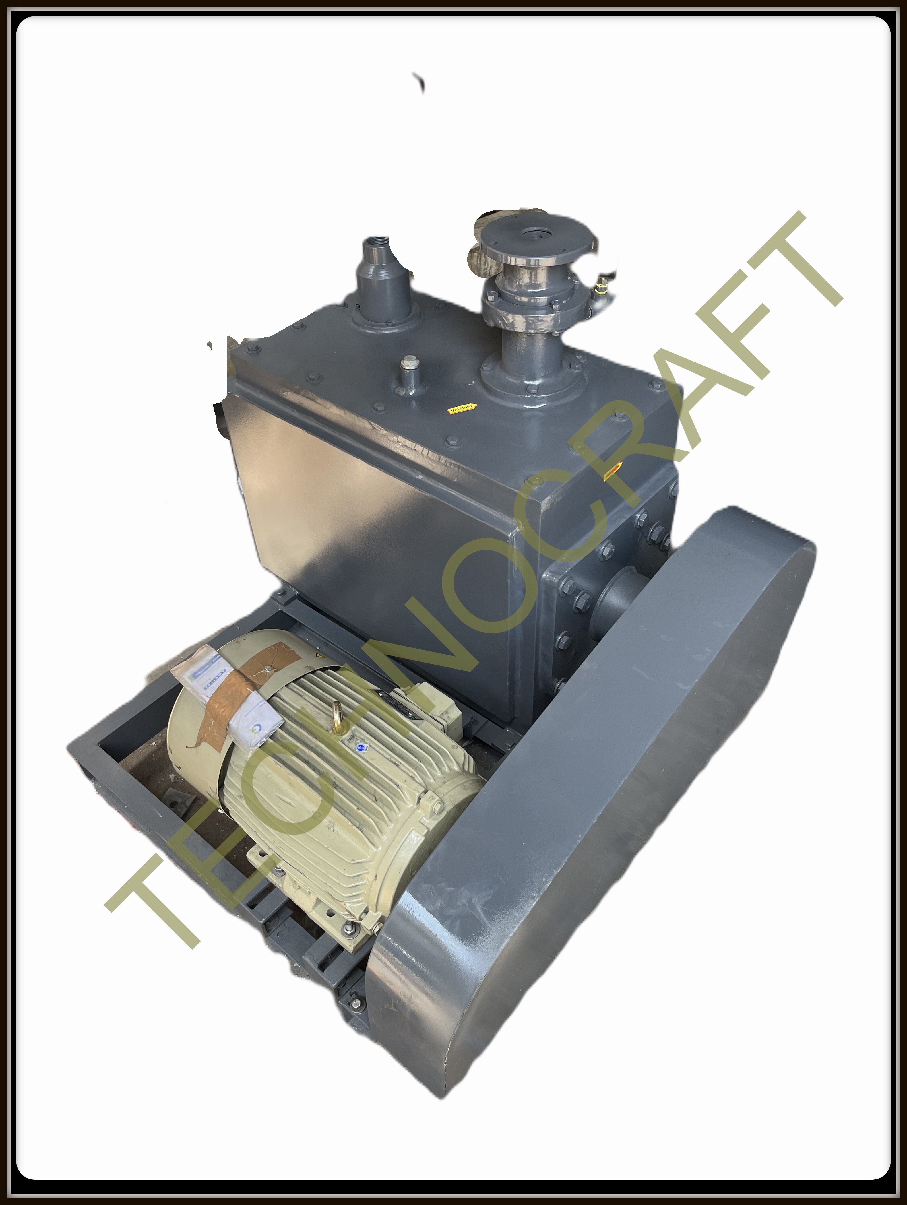 High Vacuum Pump - Color: Blue