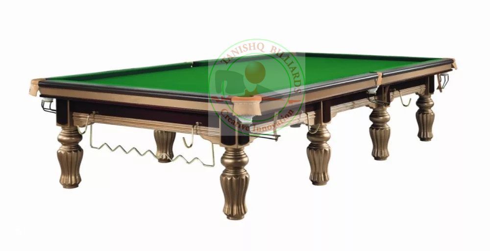 Imported Royal Snooker Table - Cue Forearm: Ash Wood