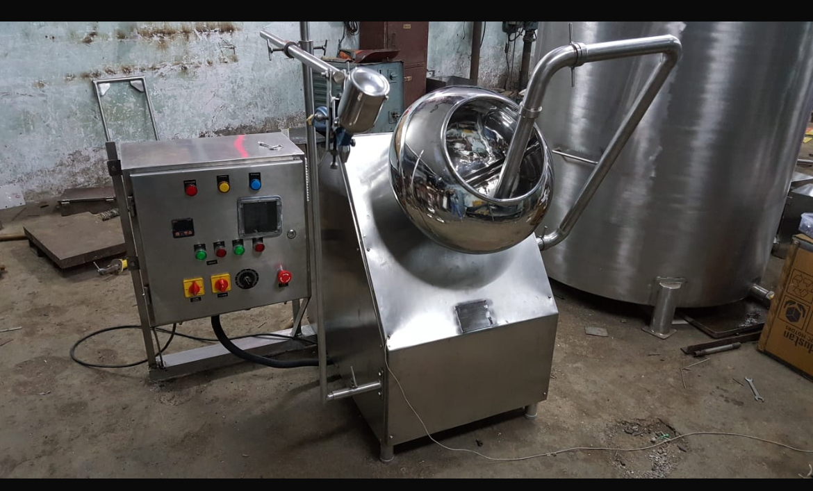 Coating Pan Capacity: 5 - 200 Kg/hr