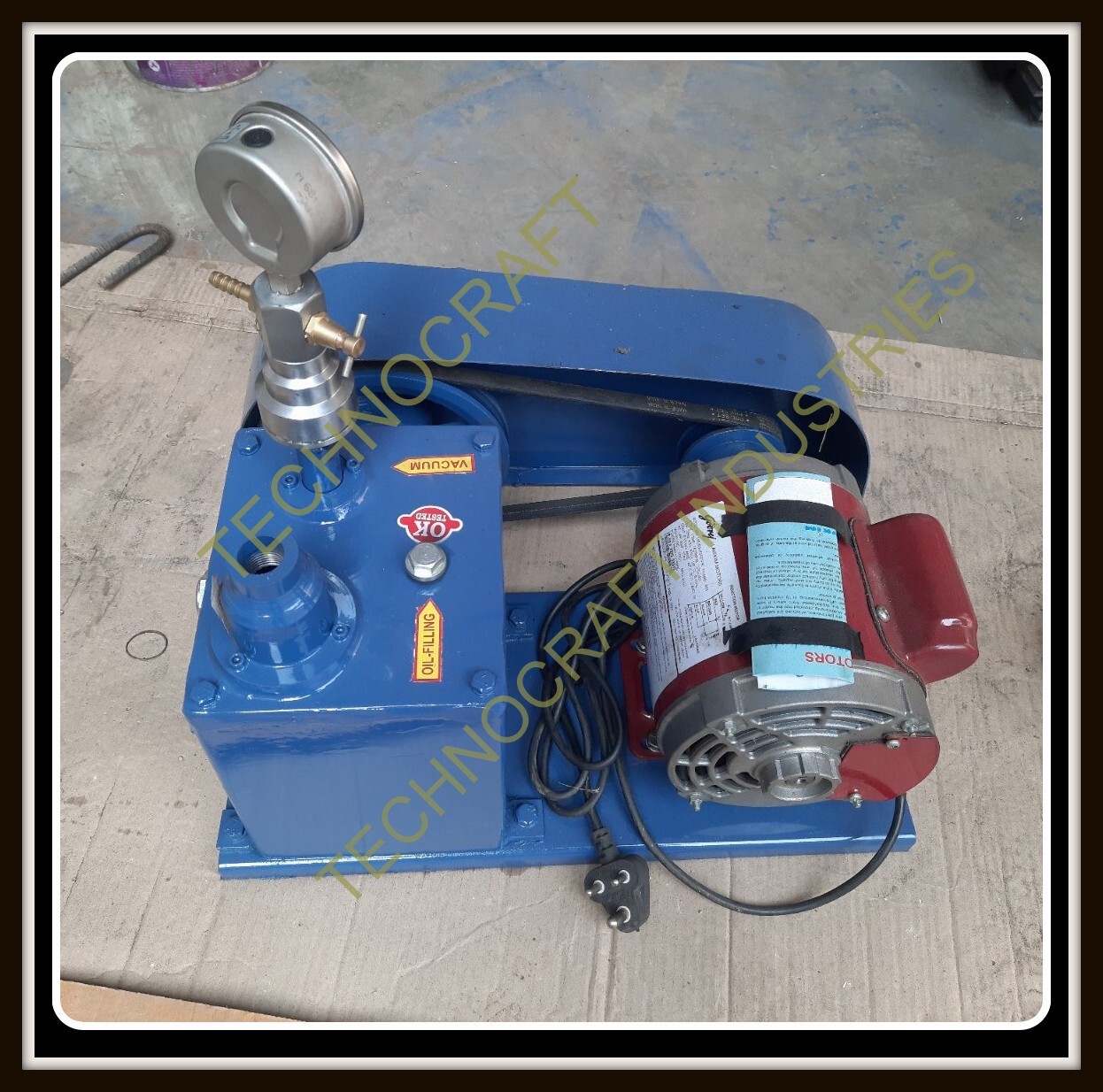 Vacuum Pump For Crystallizer - Color: Grey