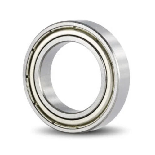 61800 Zz Serise Ball Bearing - Color: Silver