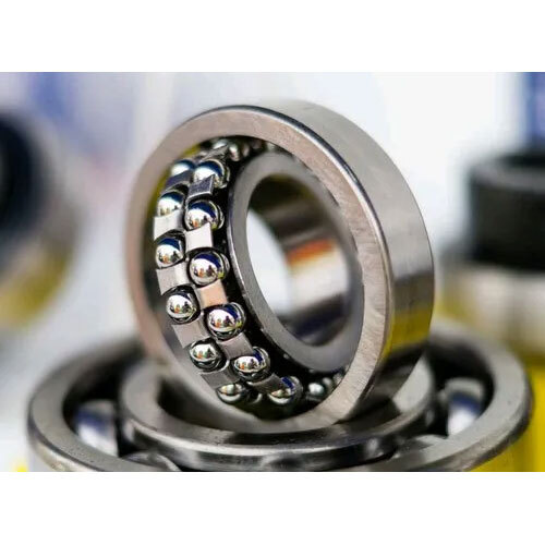 Doubl Row Ball Bearings - Color: Silver