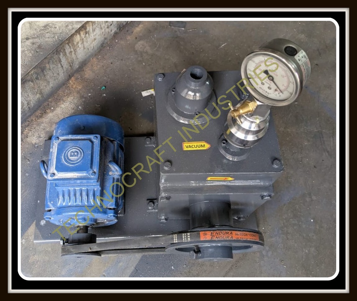 Vacuum Pump For R And D Application - Color: Standard Grey