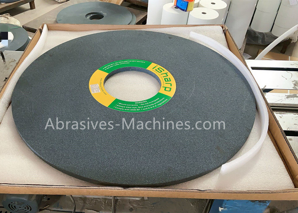 Ceramic Grinding Wheel - Color: White