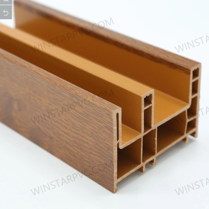 Mustard Plastic Upvc Window Profiles
