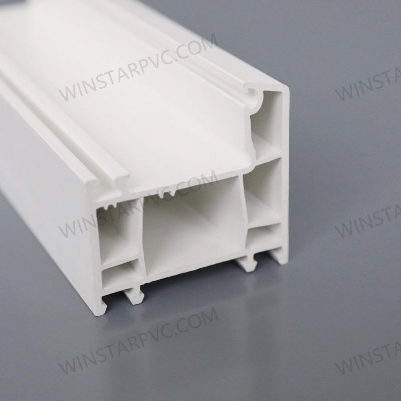 Mustard Plastic Upvc Window Profiles
