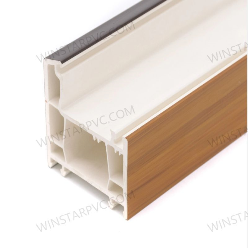 Mustard Plastic Upvc Window Profiles