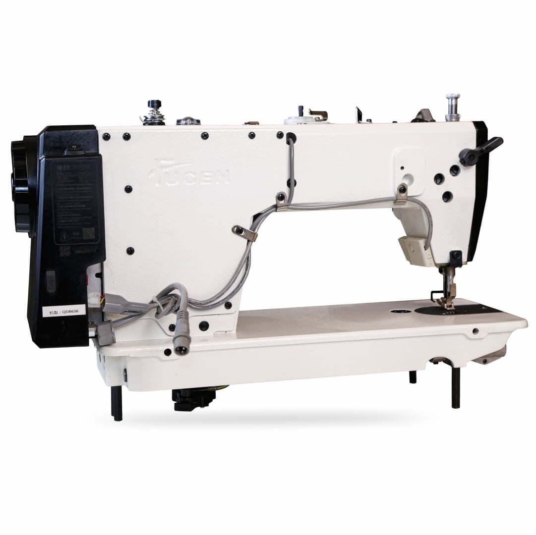 Ft-1+ High Speed Direct Drive, Needle Positioning, Soft Start Single Needle Lockstitch Sewing Machine, With Automatic Thread Trimmer