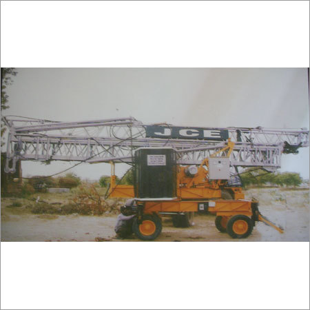 Low Bed Mobile Tower Crane