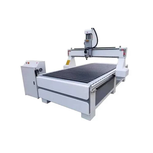 SLT1530 6Kw CNC Router Machine - Stainless Steel, 300x300 mm Table Size | 24000 RPM Spindle Speed, High Rigidity, Automatic Functionality, Electric Powered, Warranty Included