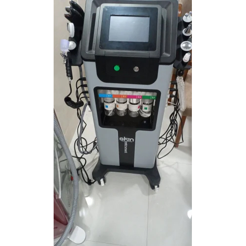 White & Gray Beauty Hydrafacial Machine