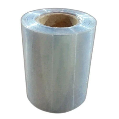 Plain PVC Shrink Film - Rigid Material, 99% Transparency | Transparent Color, Warranty Included