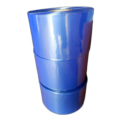 Transparent Blue Pvc Shrink Film