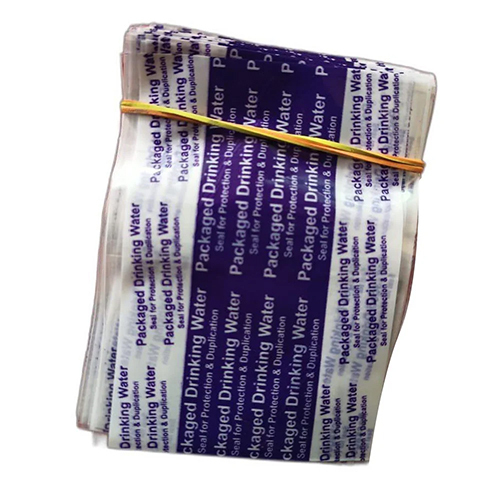 Blue And White Printed Pvc Shrink Label
