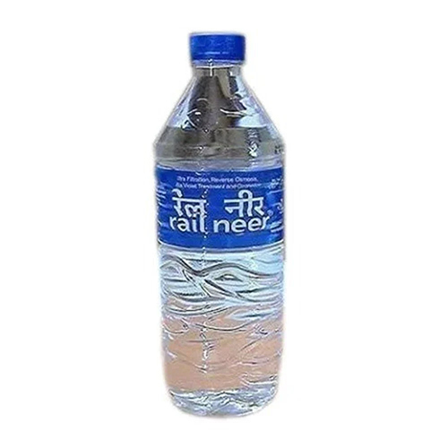 Blue And White Bottle Pvc Shrink Label