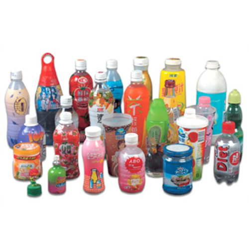 PVC Printed Heat Shrink Labels - PVC Material, Colorful Design, Modern Style | Hot Melt Adhesive, Attractive for Any Bottle