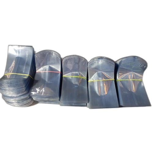 Transparent PVC Shrink Pouch - Durable PVC Material, 180mmX150mm Size, Transparent Color, Soft Hardness, 3-Side Seal, Warranty Included