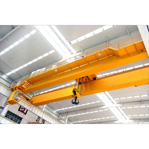 Double Girder Crane - Heavy-Duty Steel, Robust Design & Enhanced Stability | Ideal for Industrial Lifting Applications