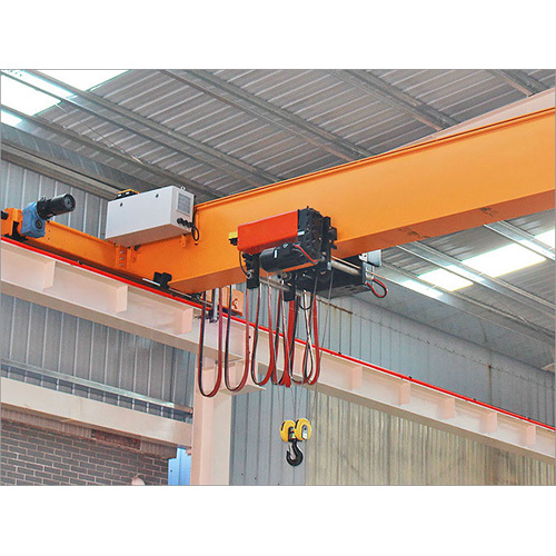 Single Girder Crane - Heavy-Duty Steel Frame, 10 Ton Capacity, Efficient Lifting Mechanism