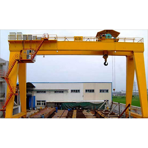 Goliath Power Cranes - Mild Steel, 1-32 Ton, 6-18m Lift, Up to 35m Span | Heavy Duty, Anti-Corrosive, Overload Protection, Wire Rope Hoist