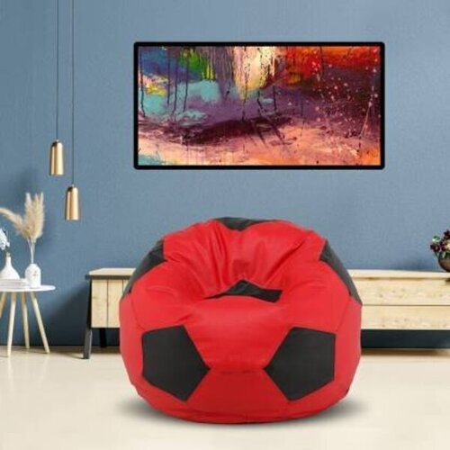 Football Bean Bags - Color: Red