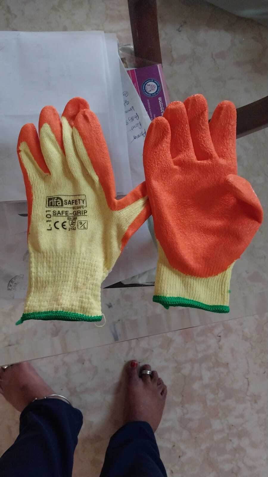 Chemical Resistant Gloves - Application: Commercial