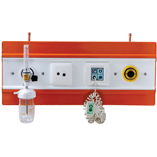 Versatile Jupiter Bed Head Panel - Color: White Orange