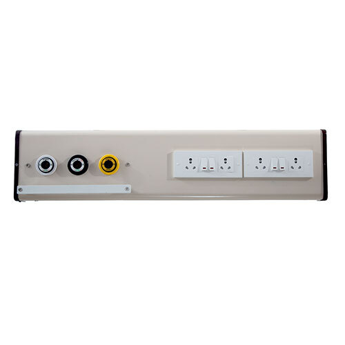 Esana - Crux Bed Head Panel - Color: Grey