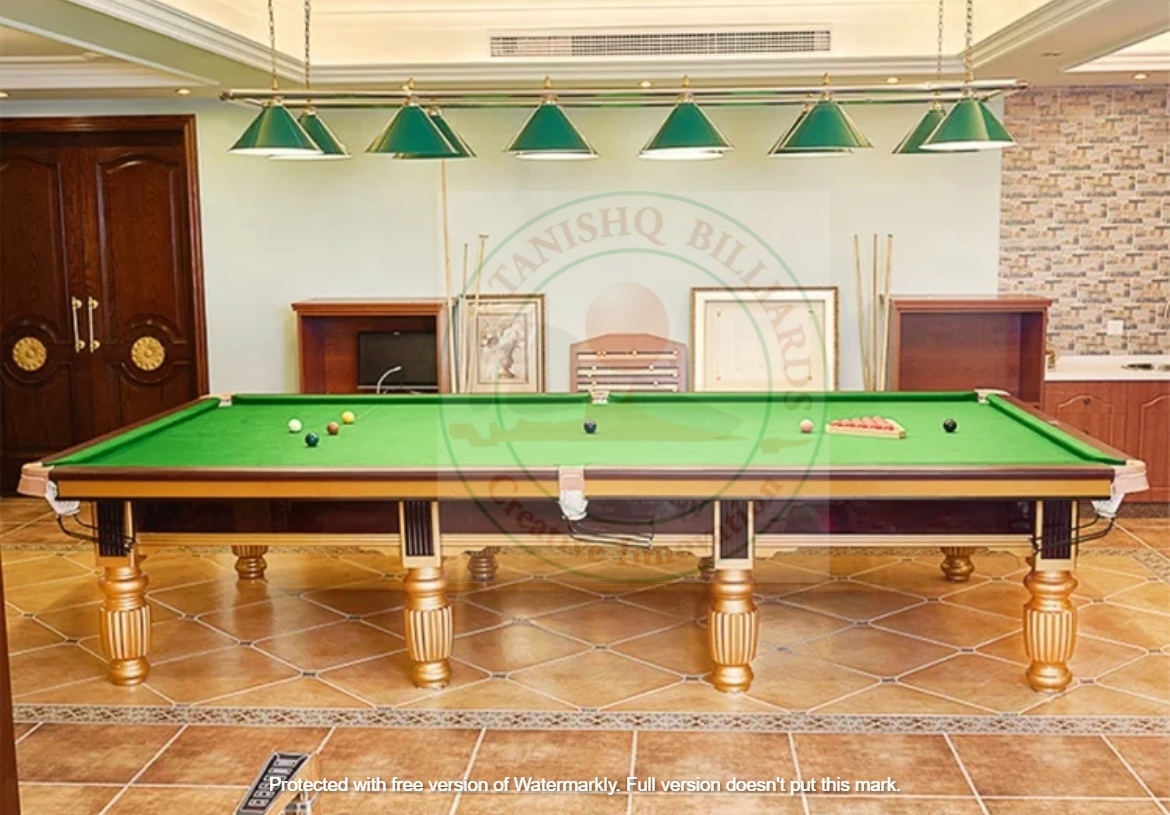 Imported Design Billiards Table Cue Joint: Stainless Steel
