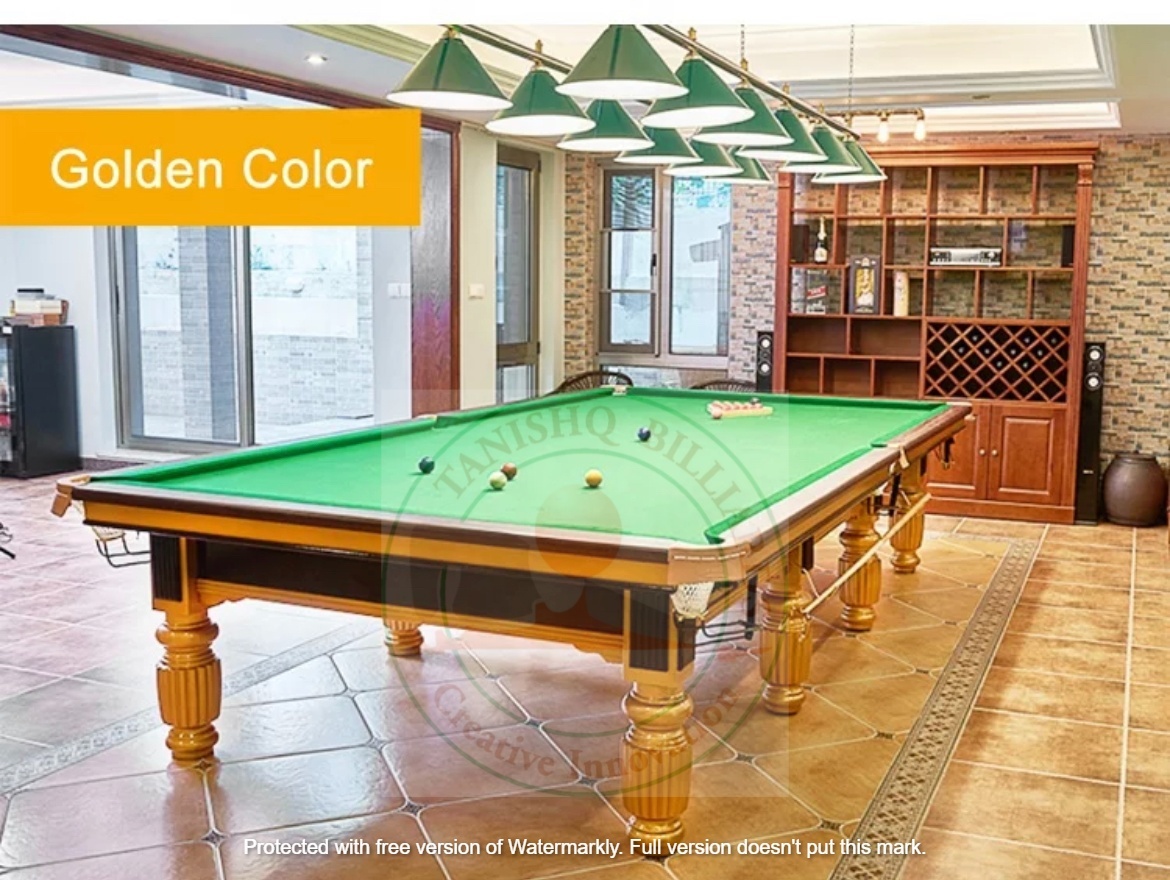 Imported Design Billiards Table Cue Joint: Stainless Steel
