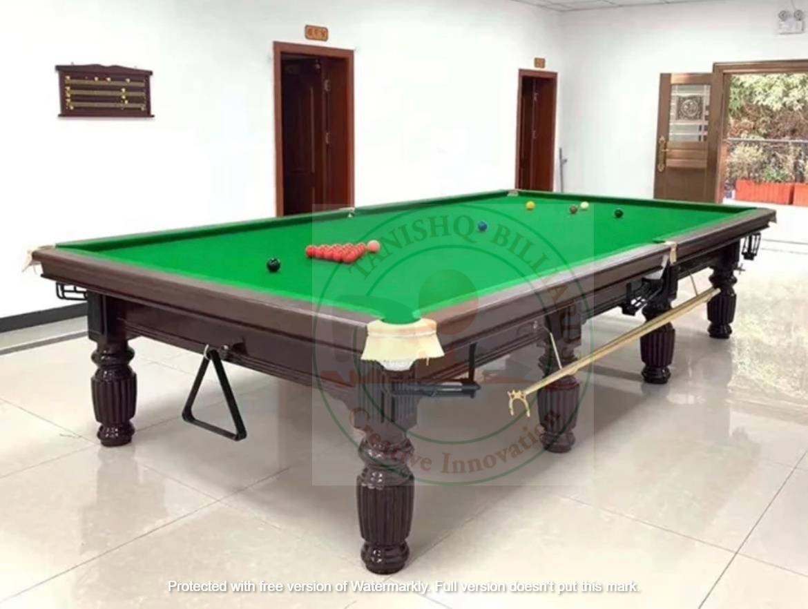 Imported Design Billiards Table Cue Joint: Stainless Steel