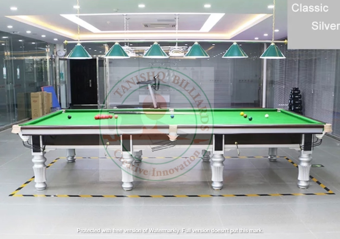 Imported Design Billiards Table Cue Joint: Stainless Steel