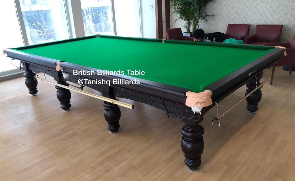 Italian Slates Billiards Table - Cue Forearm: Ash Wood