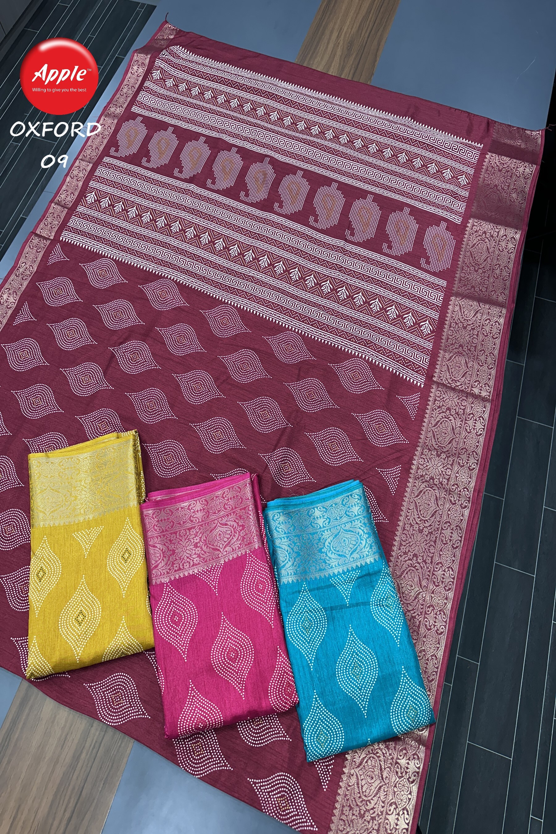 Multicolor Designer Jacquard Saree