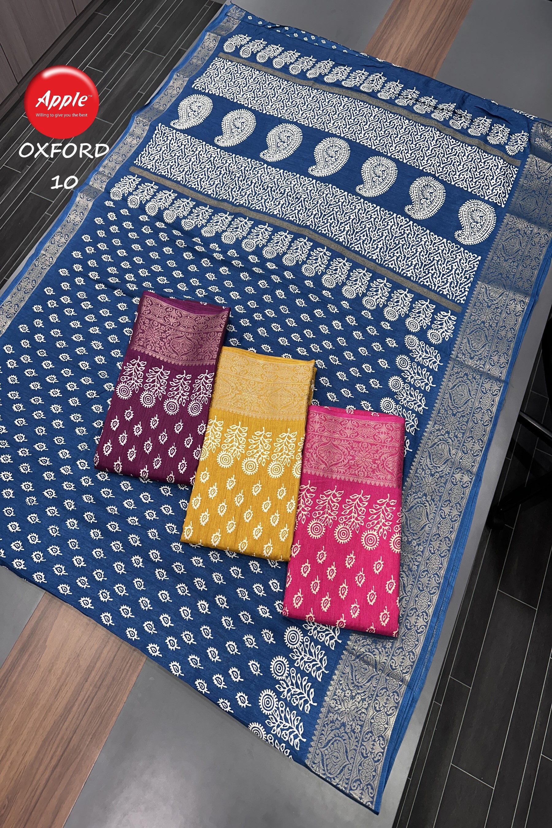 Multicolor Designer Jacquard Saree