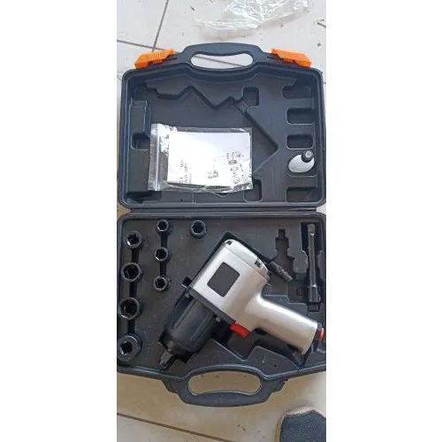 Multicolor 1-2 Heavy Duty Air Impact Wrench Twin Hammer
