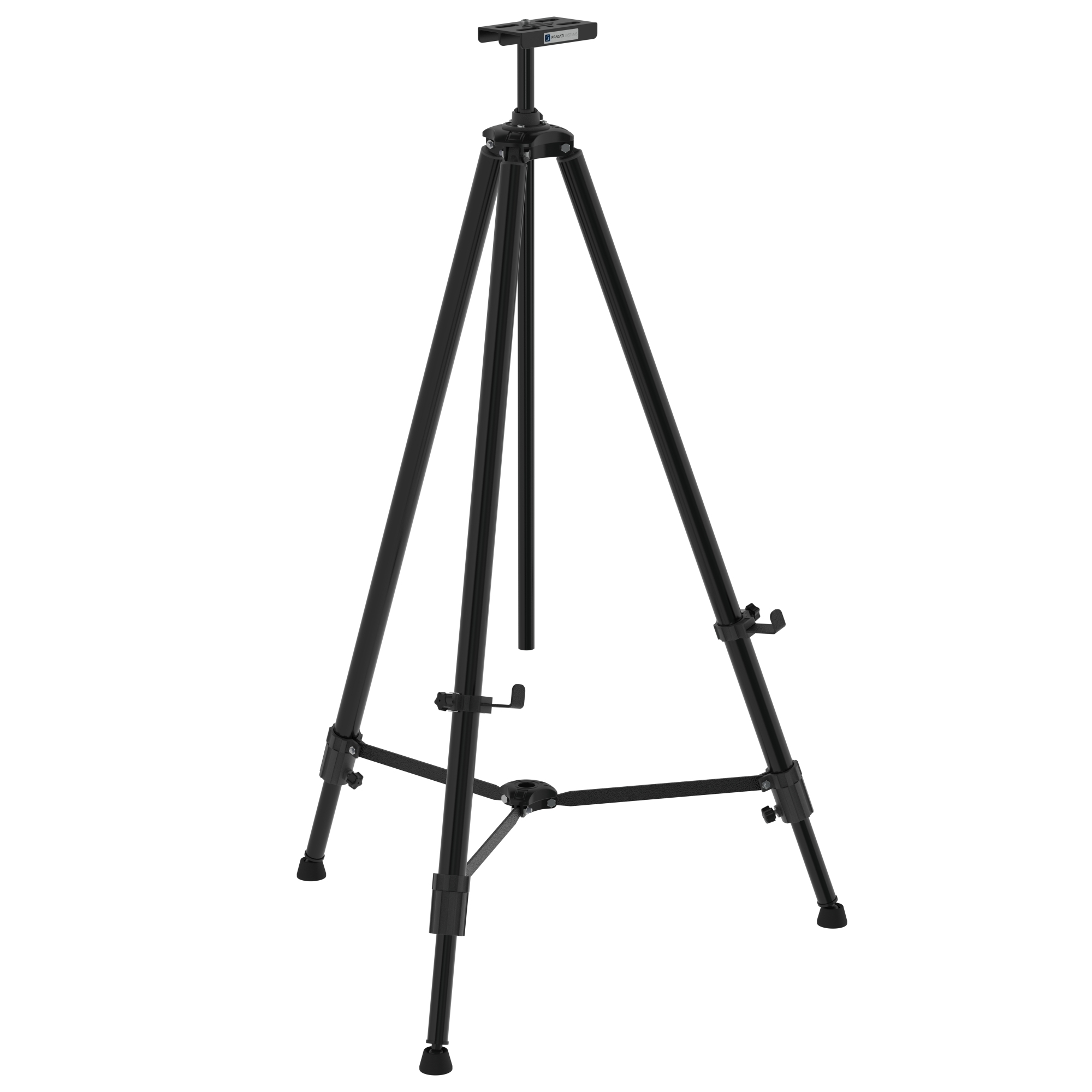 Odyssey Telescopic Foldable Art Easel Stand Et-03 Infinite Height Adjustment