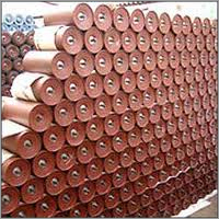 1150 मिमी x 114 मिमी रिटर्न रोलर्स