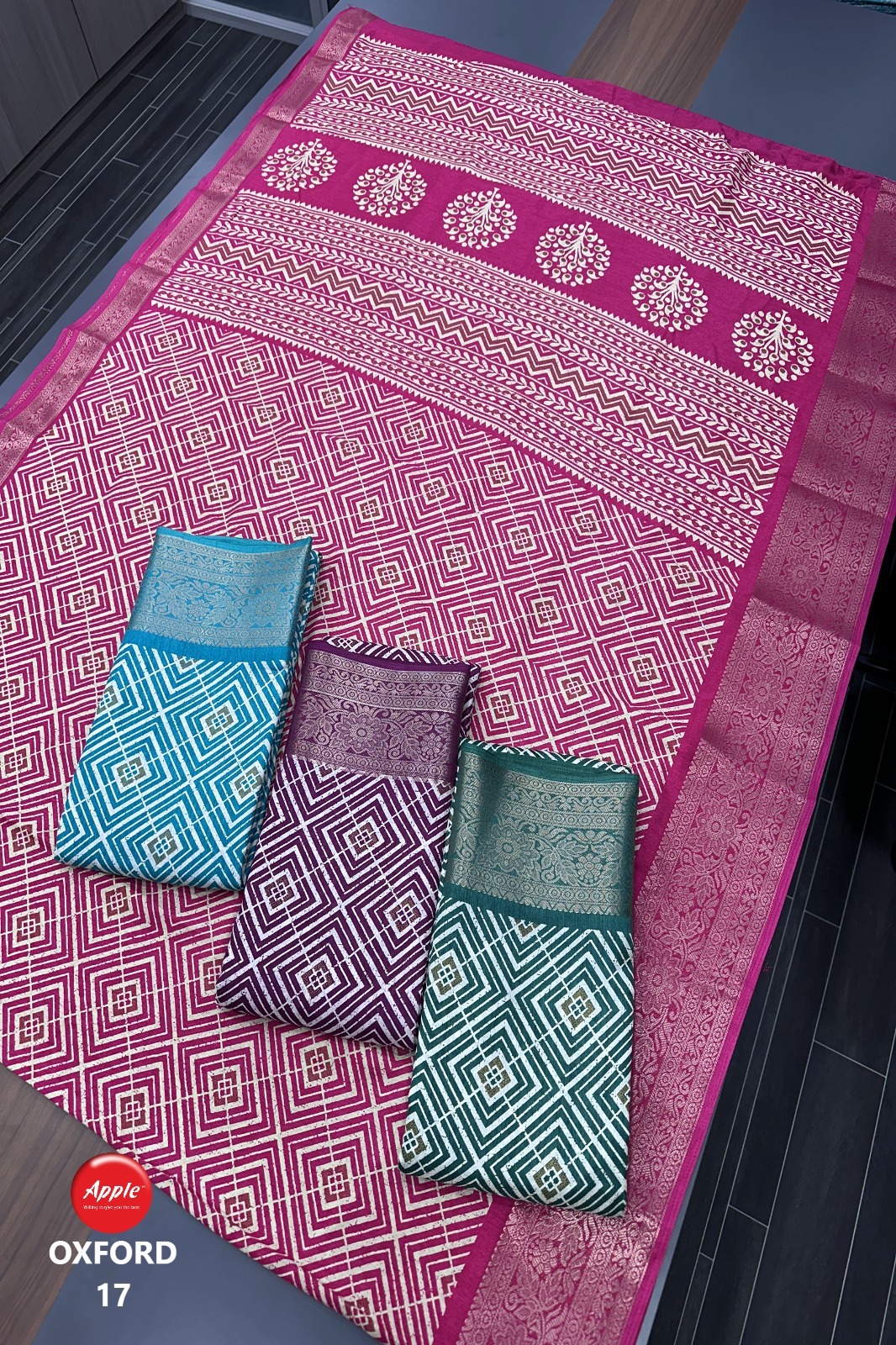 Jecquard Saree