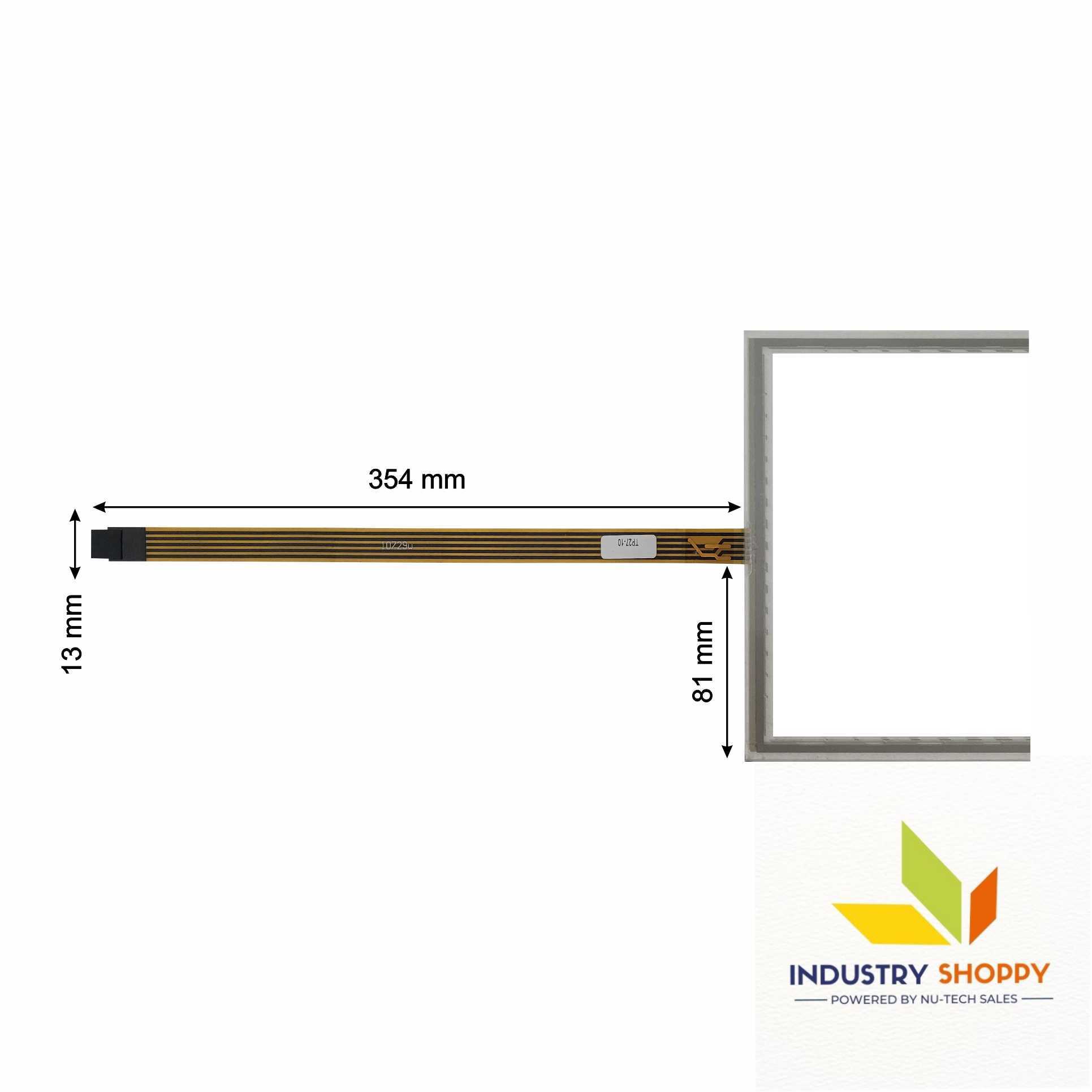 Touch Screen For Tp27-10 - Features: Robust Design