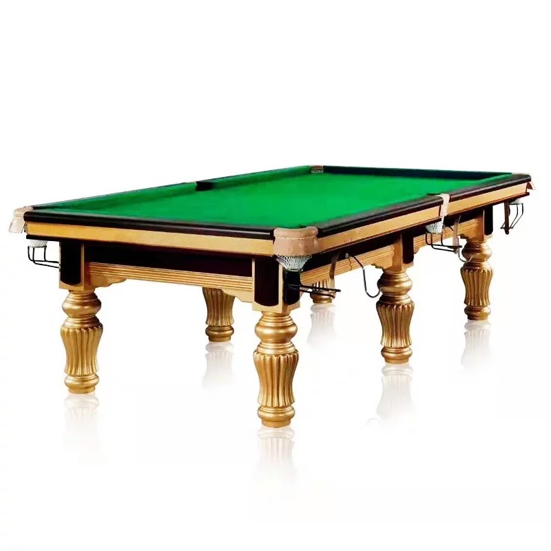 Antique Billiards Pool Board Table - Cue Forearm: Ash Wood