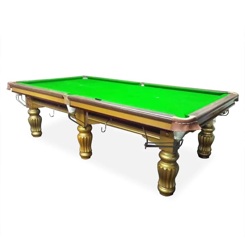 Antique Billiards Pool Board Table - Cue Forearm: Ash Wood