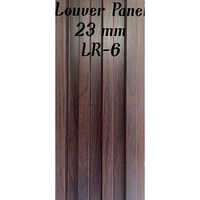 Lr-6 23mm Louver Panel Application: For Decorating Wall at Best Price ...