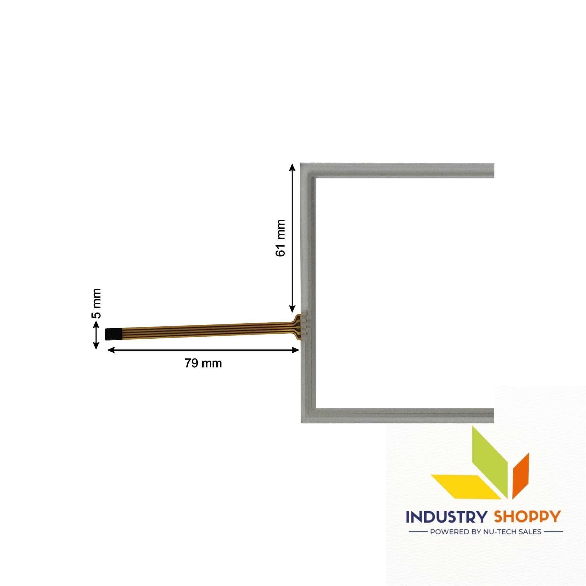Touch Screen For Tp-700 Comfort - Features: Robust Design