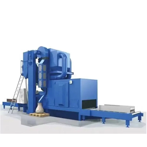 Granite Shot Blasting Machine - Color: Gray