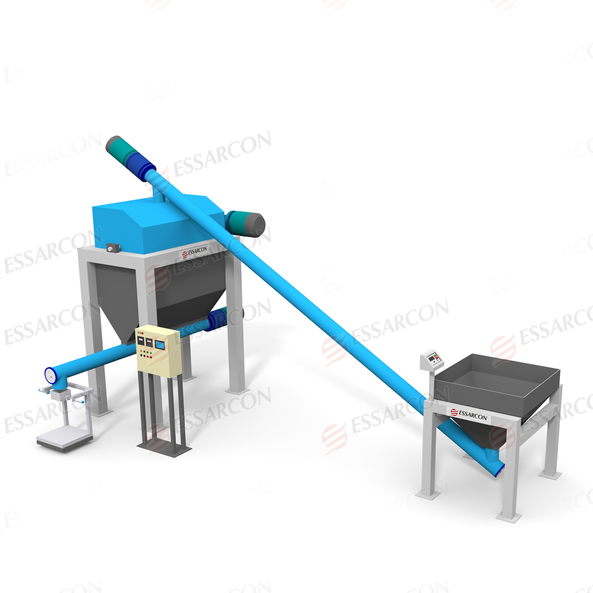 Grey Aac Block Adhesive Making Plant