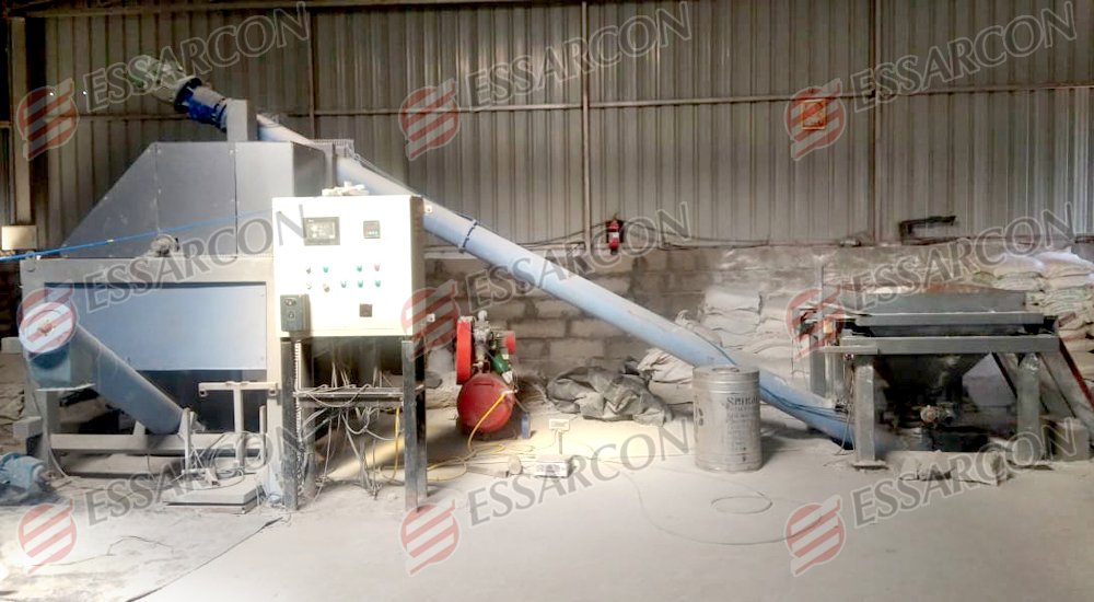 Grey Aac Block Adhesive Making Plant