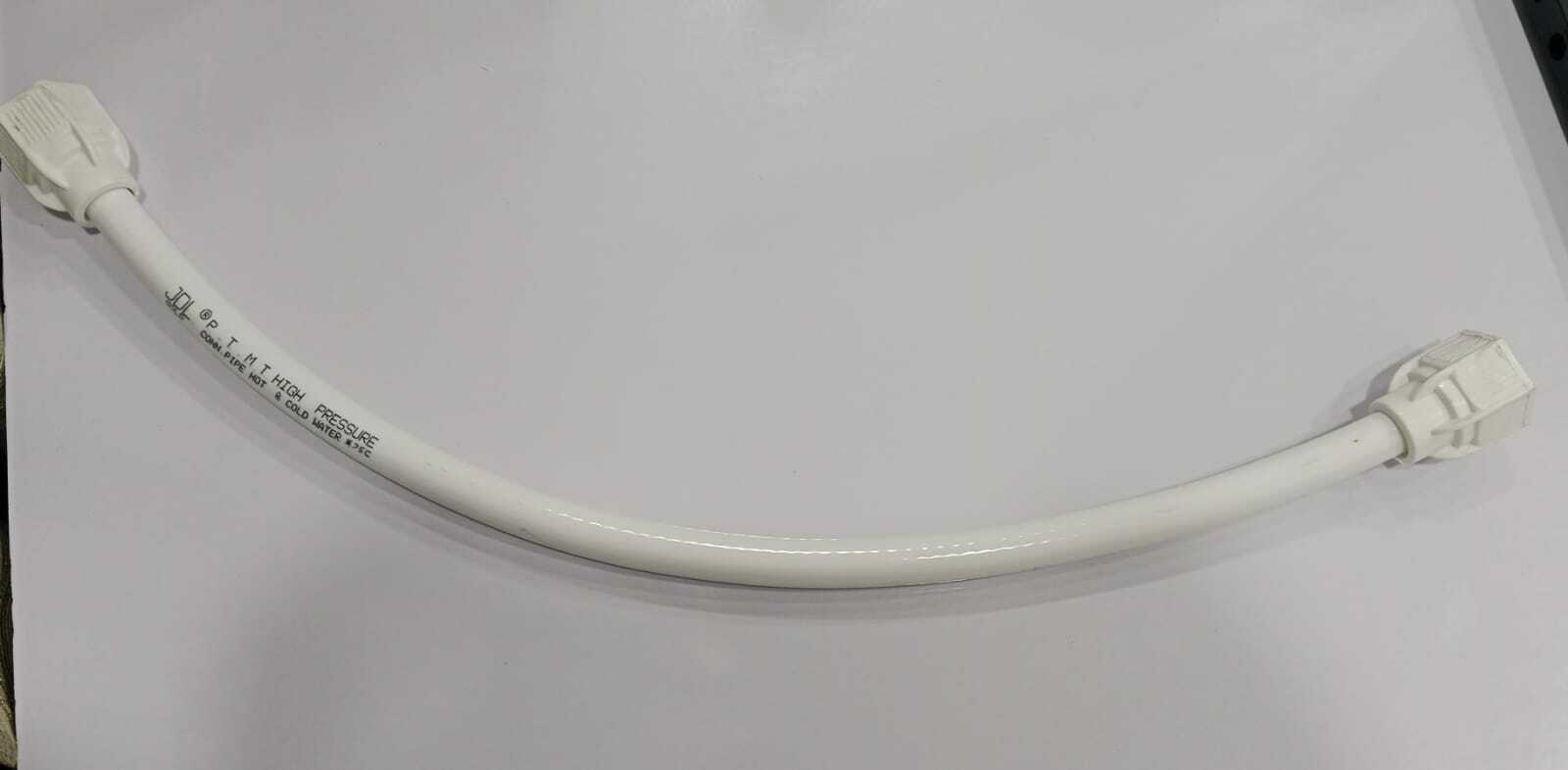 Connection Pipe 18" Jdl Gold - Pvc Material, 18" Size, White Color | Full Warranty, Rust Resistance, High Strength, Durable Finish