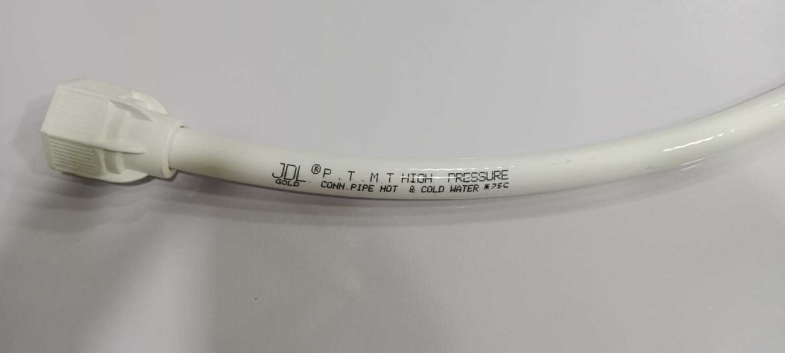 Connection Pipe 18" Jdl Gold - Pvc Material, 18" Size, White Color | Full Warranty, Rust Resistance, High Strength, Durable Finish